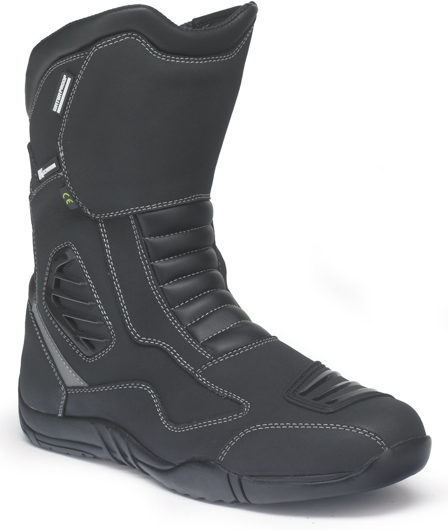 Kochmann Zyklon Waterproof Motorcycle Boots, black, Size 37 for Men, black, Size 37 for Men
