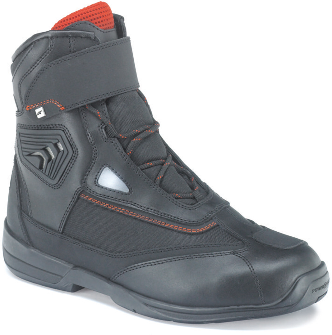 Kochmann Runner Waterproof Motorcycle Boots, black, Size 38 for Men, black, Size 38 for Men