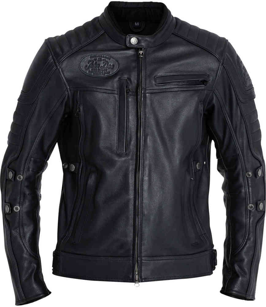 John Doe Technical XTM Veste en cuir de moto