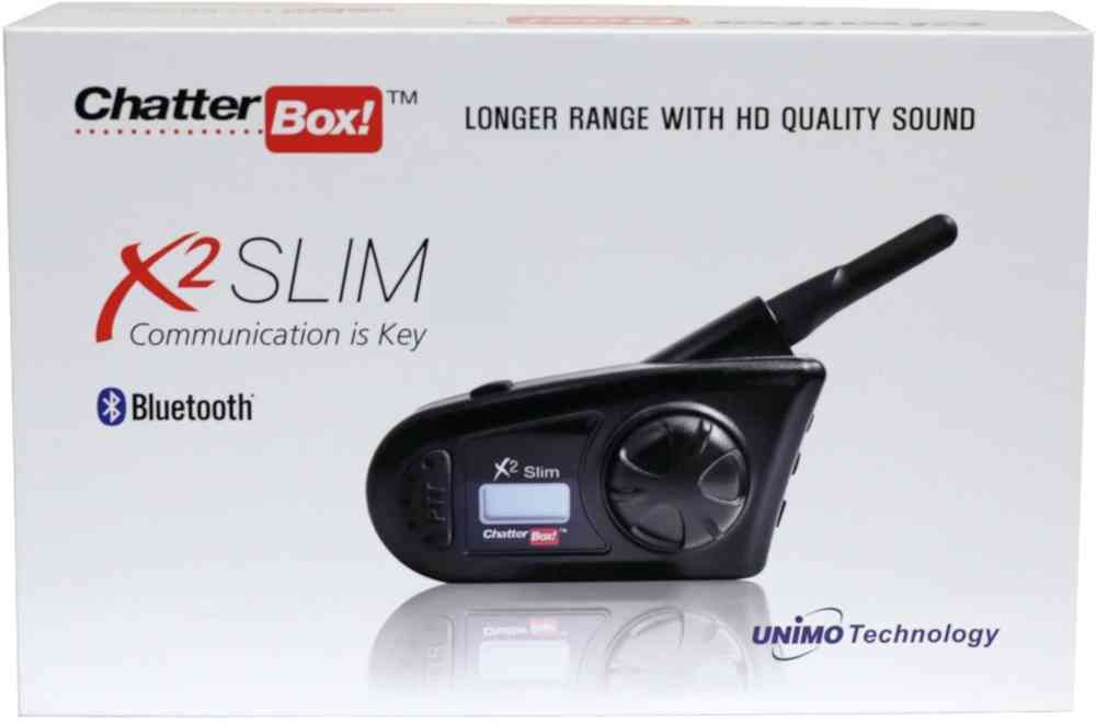 ChatterBox X2-Slim Single Pack Sistema de comunicação