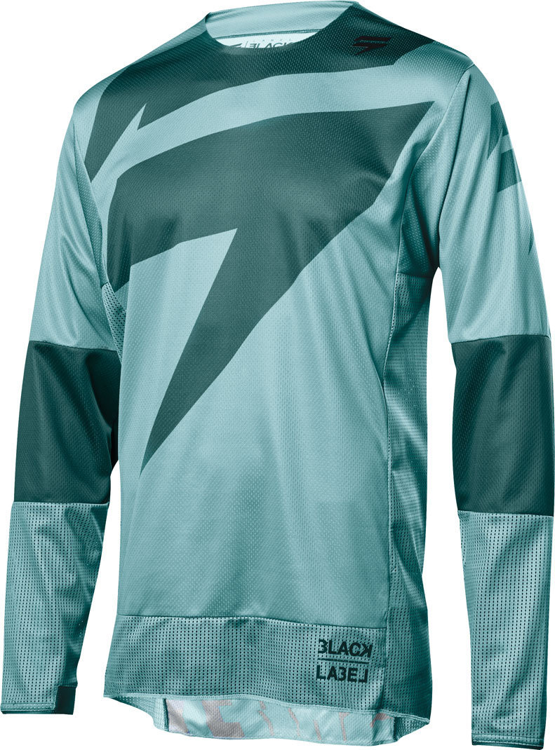 Shift 3LACK Mainline 2018 Jersey, turquoise, Size S, turquoise, Size S