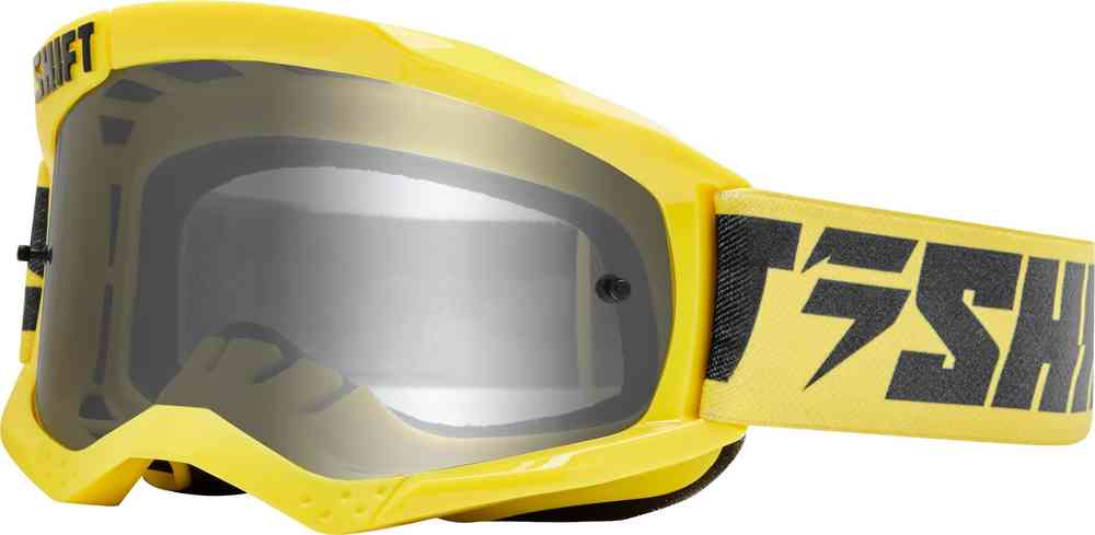 Shift WHIT3 Non Mirrored Motocross beskyttelsesbriller