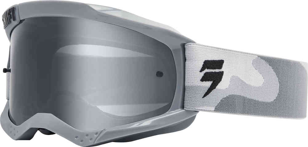 Shift WHIT3 Non Mirrored Motocross briller
