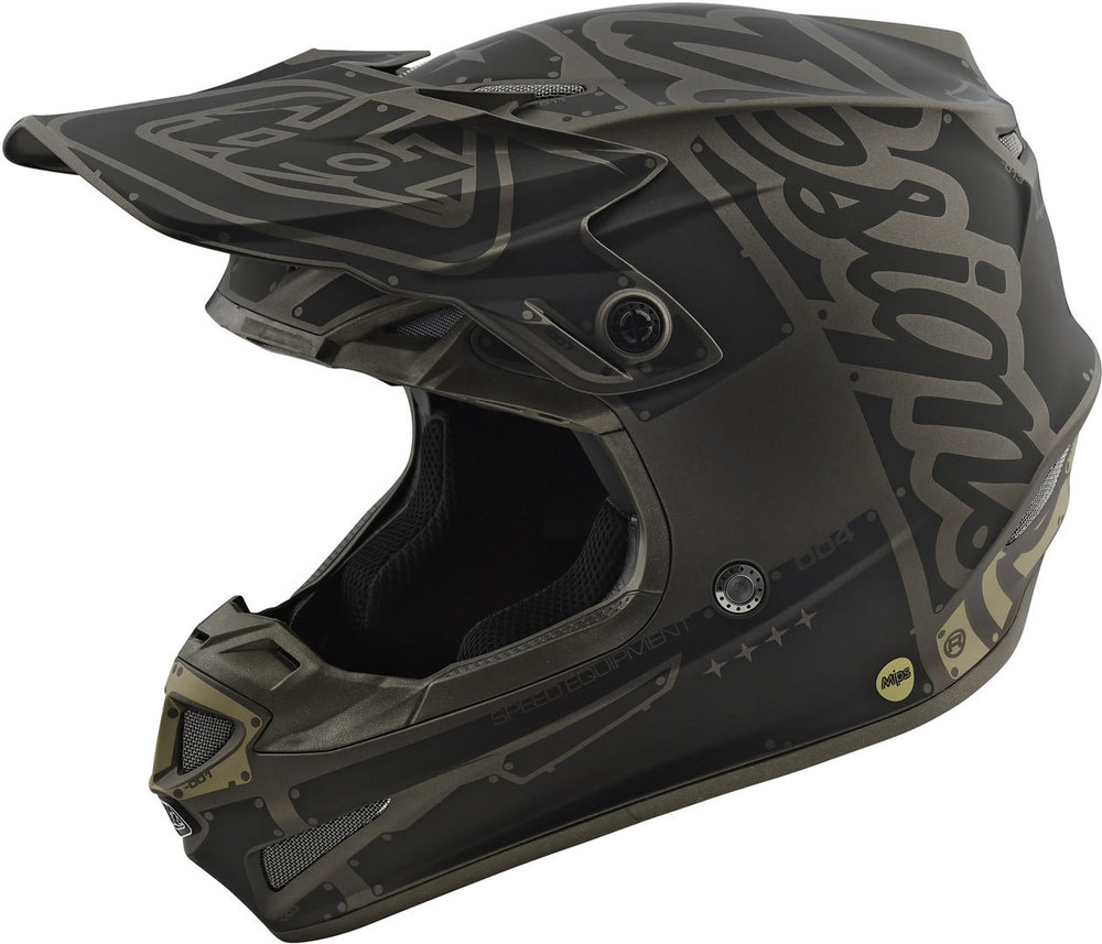 Troy lee se4 sale factory polyacrylite helmet