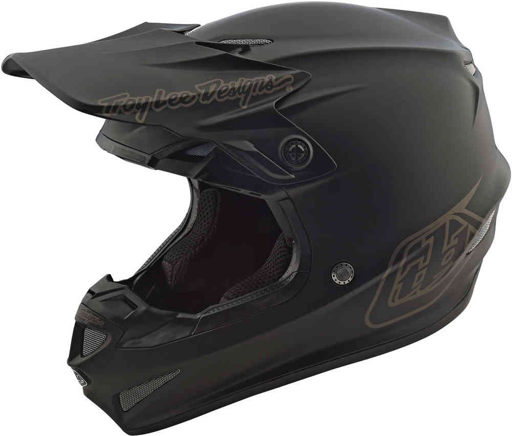 Troy Lee Designs SE4 Mono PA Helmet
