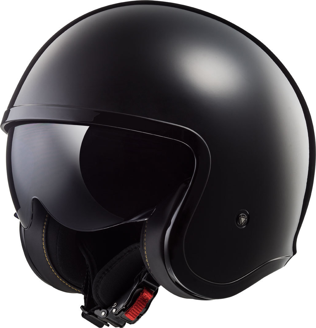 LS2 OF599 Spitfire Jet Helmet, black, Size XS, black, Size XS