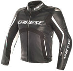 Dainese Misano D-Air Airbag Giacca in pelle moto