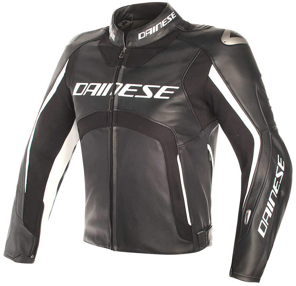 Dainese Misano D-Air Airbag Giacca in pelle moto