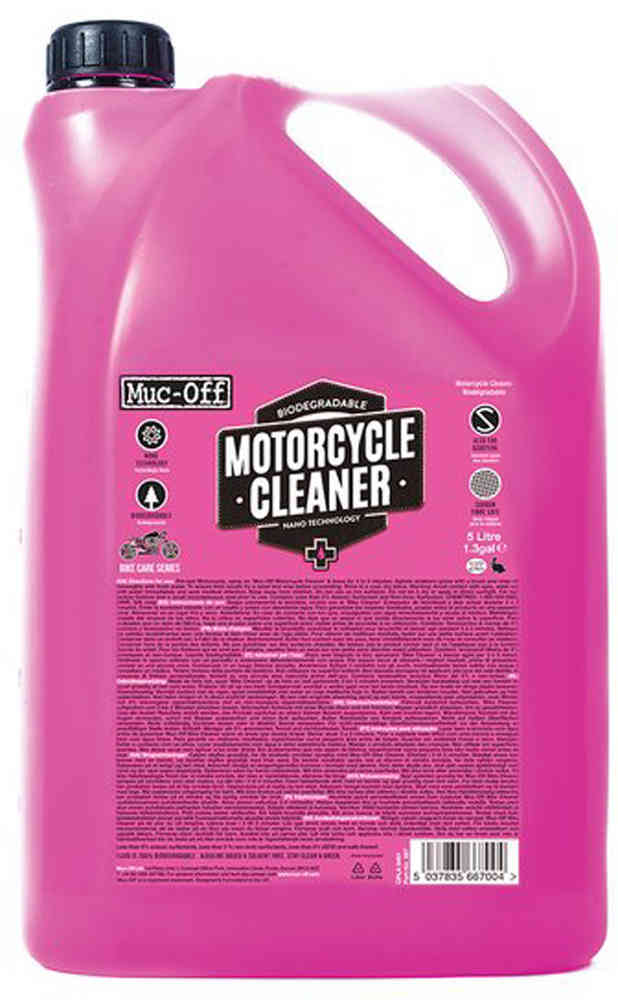 Muc-Off Nano Tech 5L Motorcycle & Bicycle Cleaner