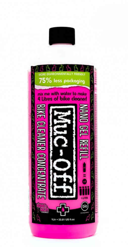 Muc-Off Nano Gel 1L Pulitore per moto e biciclette