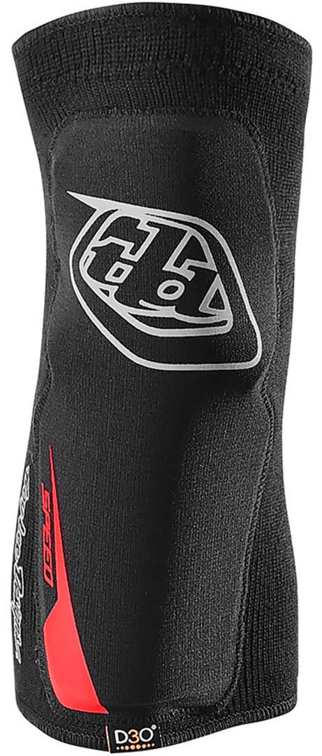 Troy Lee Designs Speed Youth Knee Sleeves, black-grey, Size M, black-grey, Size M