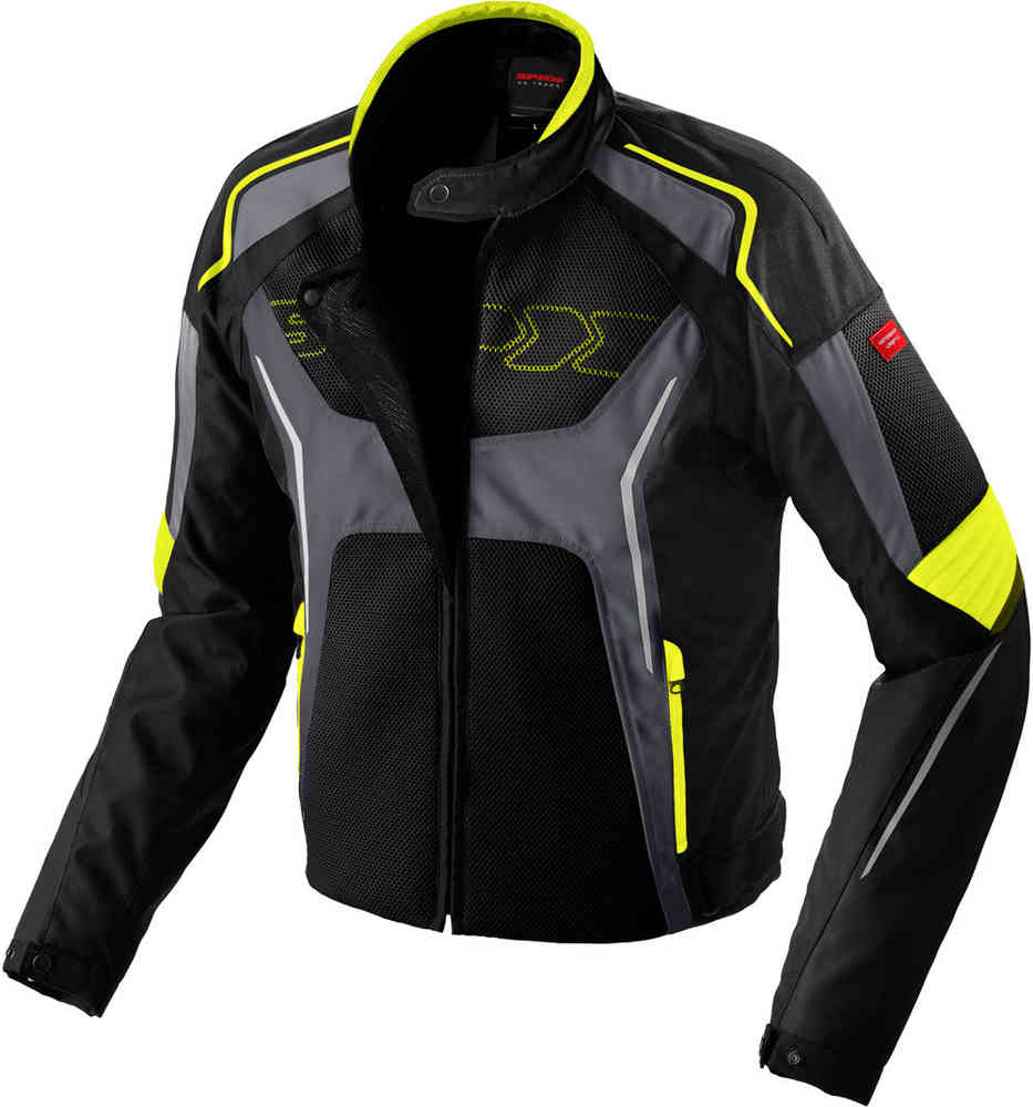 Spidi Tronik Net Motorcycle Textile Jacket