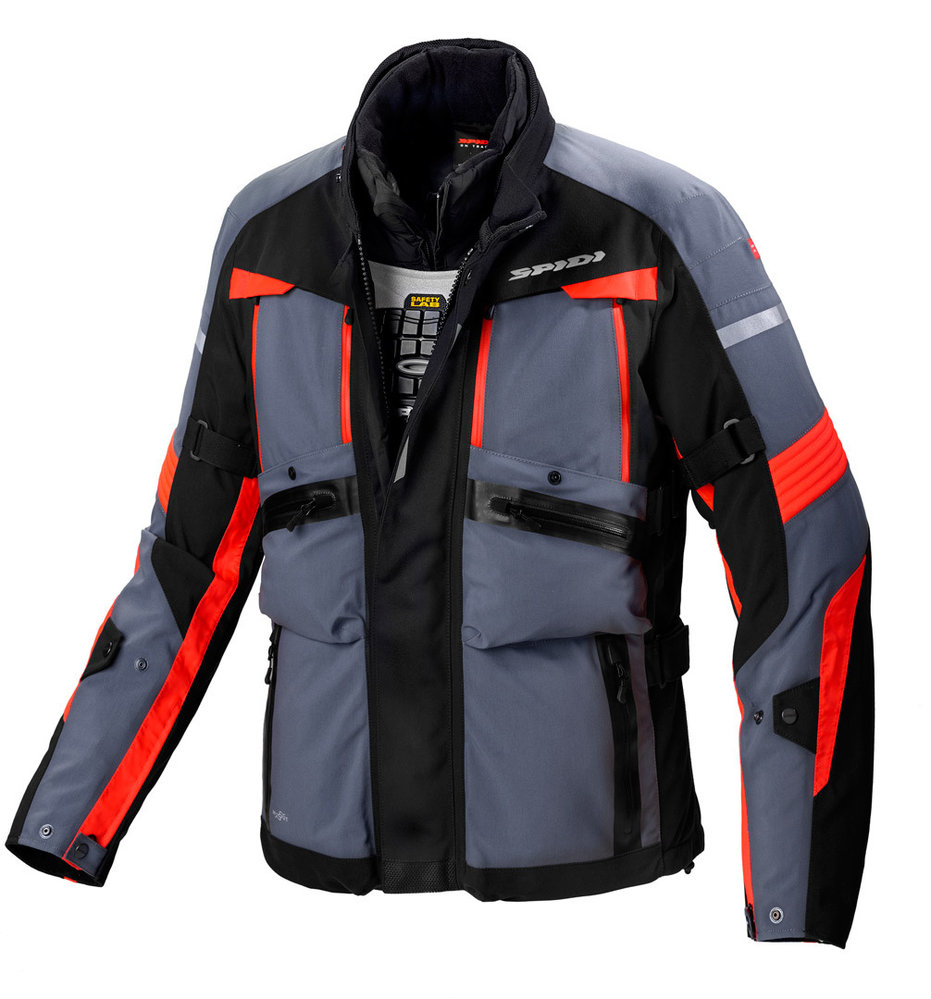 Spidi Globetracker Motorcycle Textile Jacket