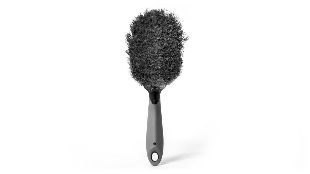 Side view of Muc-Off Soft Brush for Men