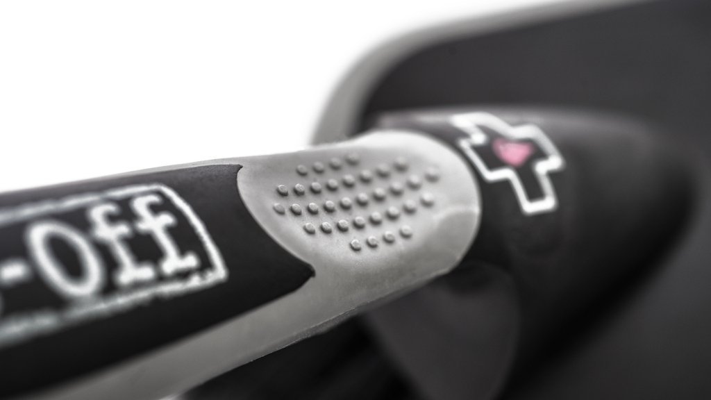 Side view of Muc-Off Soft Brush for Men