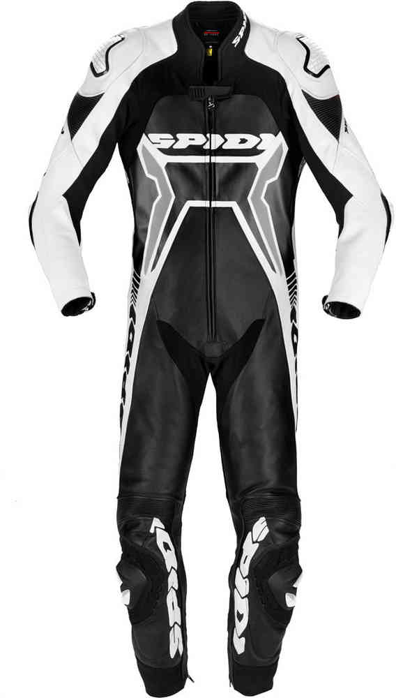 Spidi Warrior 2 Wind Pro One Piece Motorcycle Leather Suit