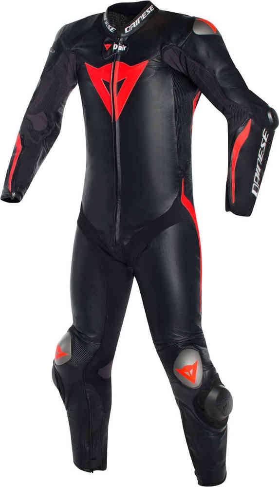 Dainese Mugello R D-Air One Piece Motorcycle Airbag Leather Suit