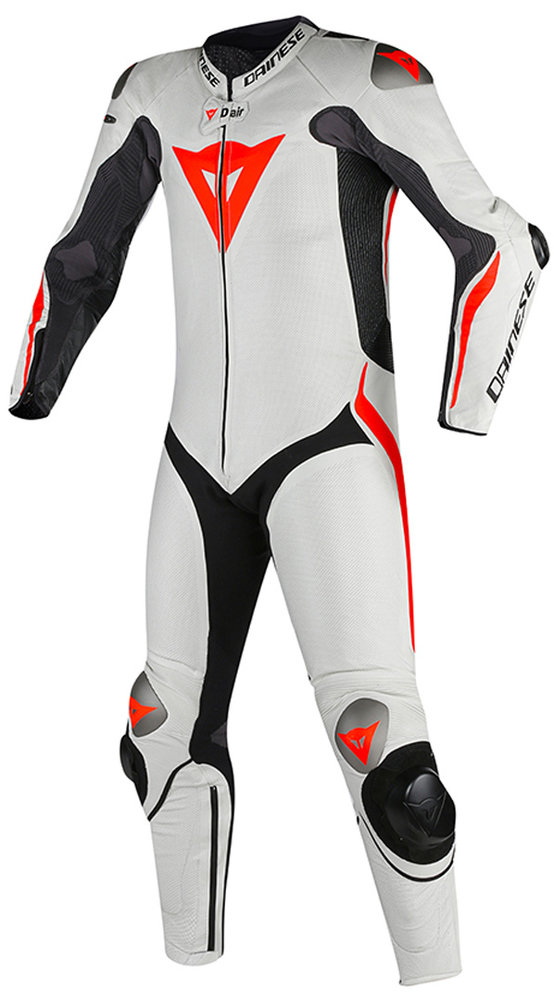 Dainese Mugello R D-Air One Piece Motorcycle Airbag Leather Suit