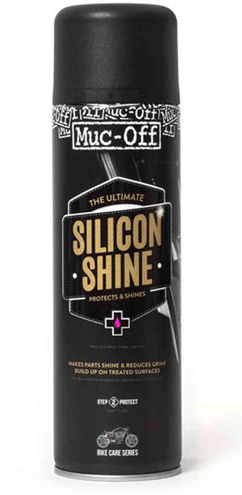 Muc off silicone store shine