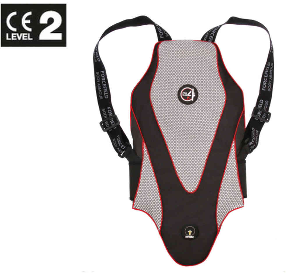 Motorcycle back armor top