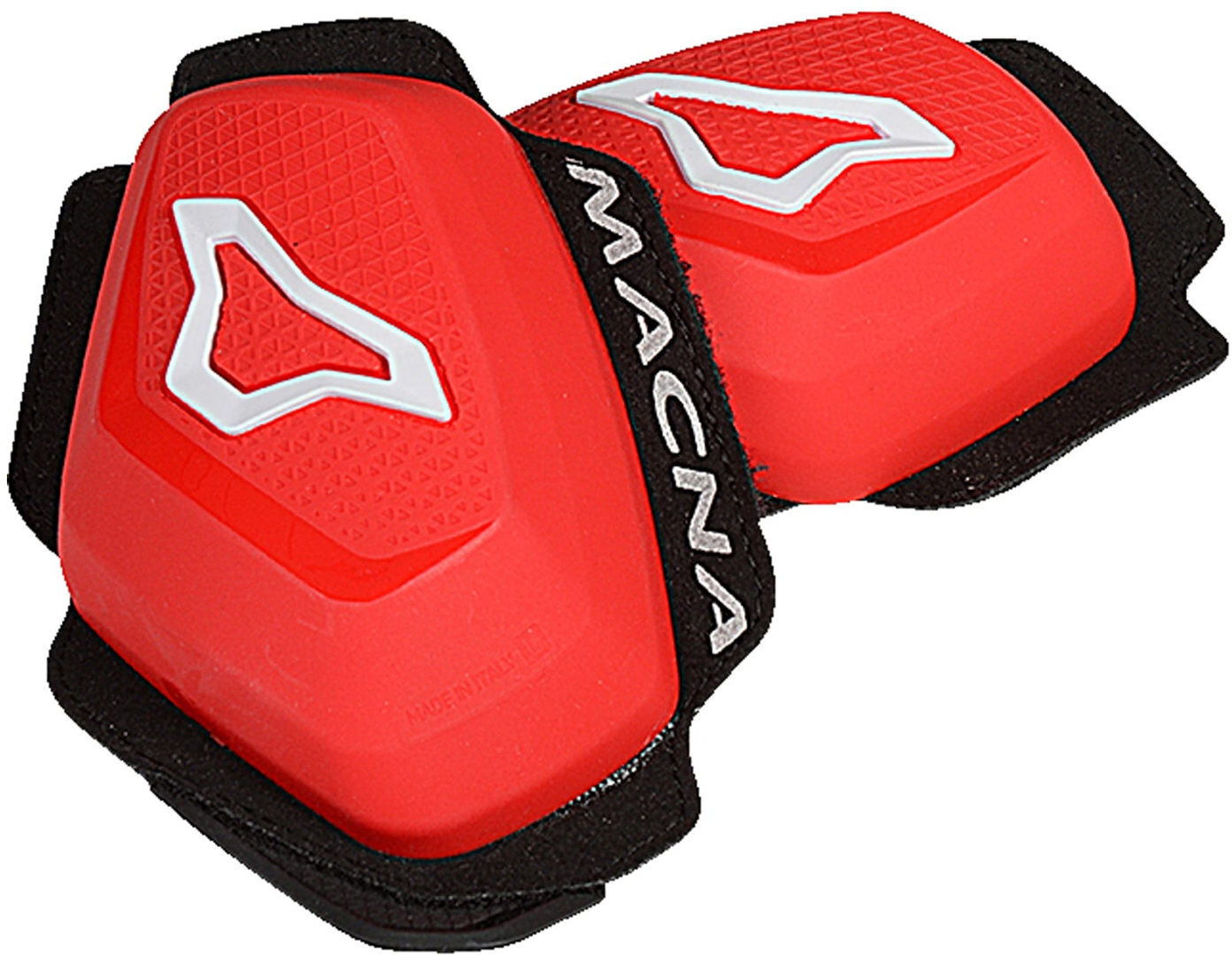 Macna 2.0 Knee Sliders, red, red, Size One Size