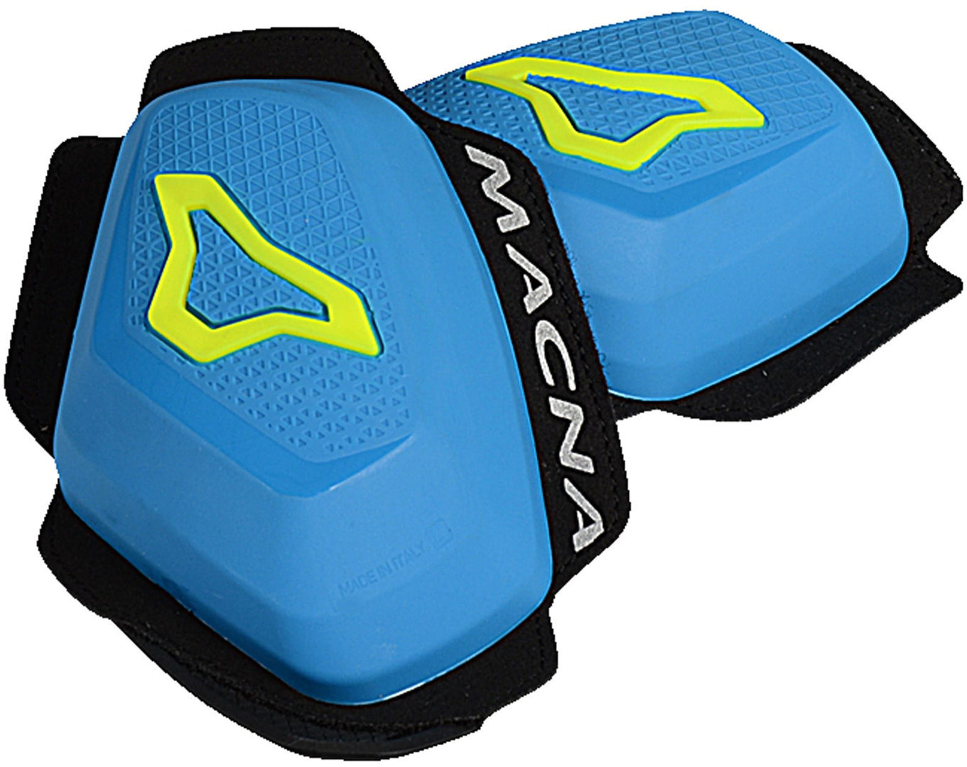 Macna 2.0 Knee Sliders, blue, blue, Size One Size