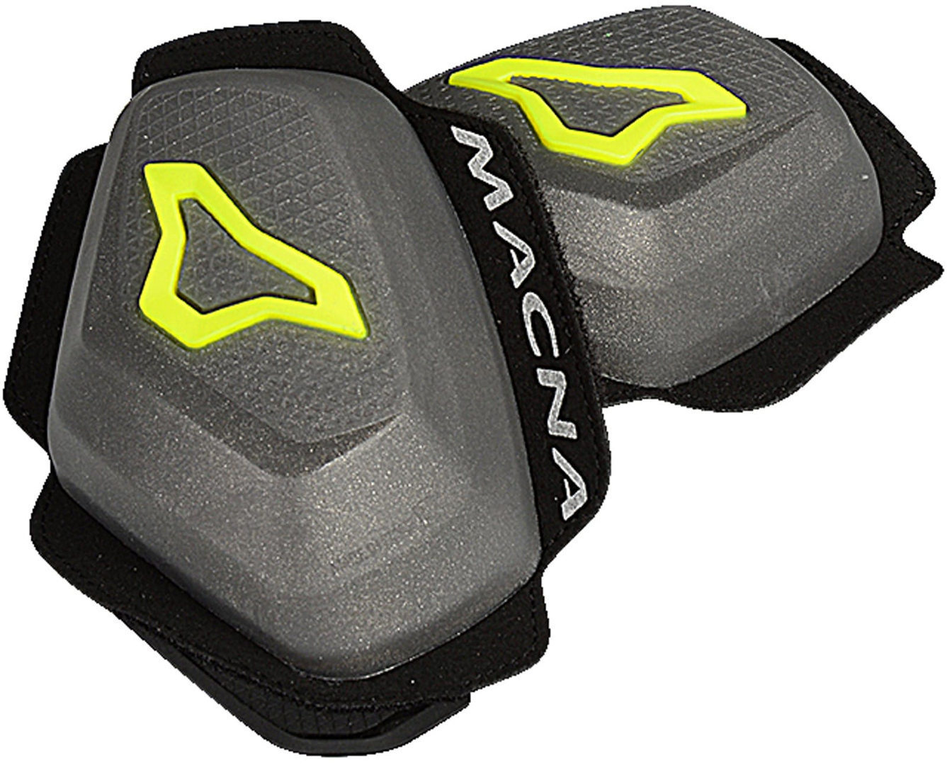 Macna 2.0 Knee Sliders, grey, grey, Size One Size