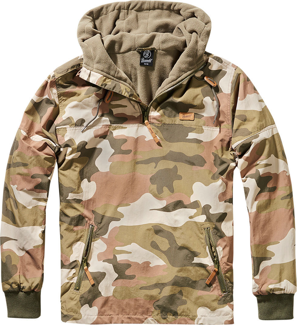 Brandit Luke Windbreaker Jacket, multicolored, Size S, multicolored, Size S