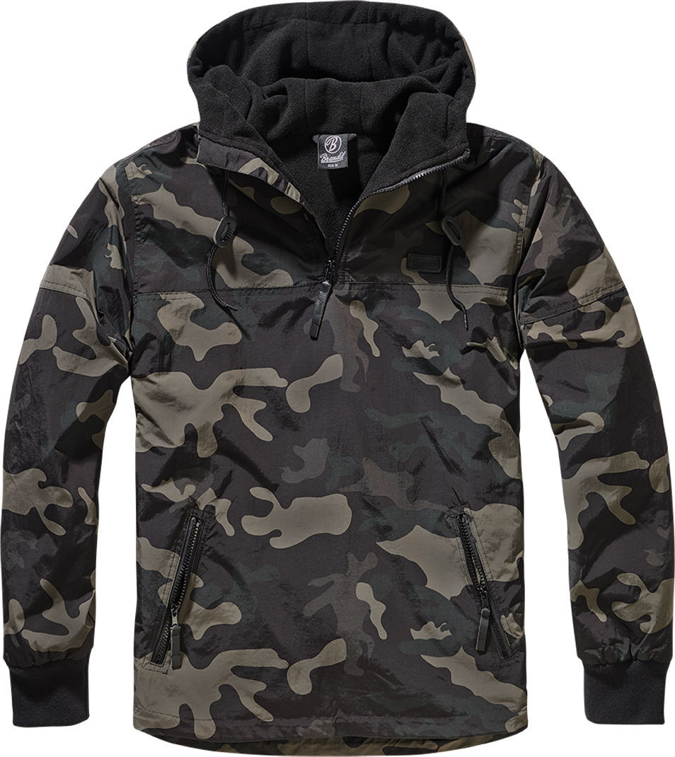 Brandit Luke Windbreaker Jacket, multicolored, Size S, multicolored, Size S