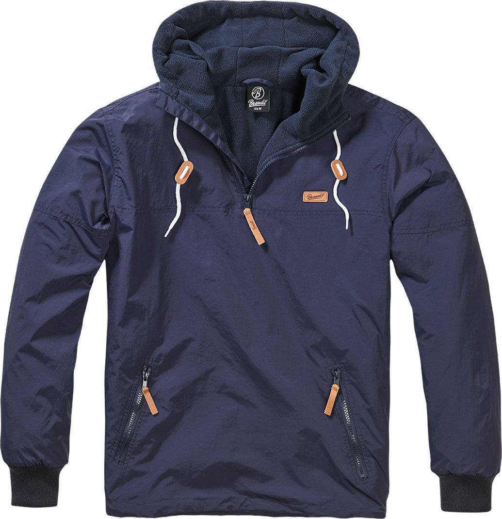 Brandit Luke Windbreaker Jacket, blue, Size S, blue, Size S