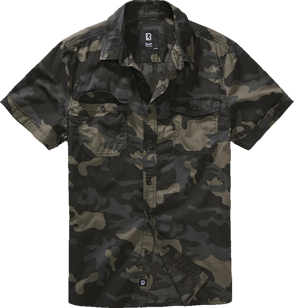 Brandit Roadstar Shirt, multicolored, Size L, multicolored, Size L