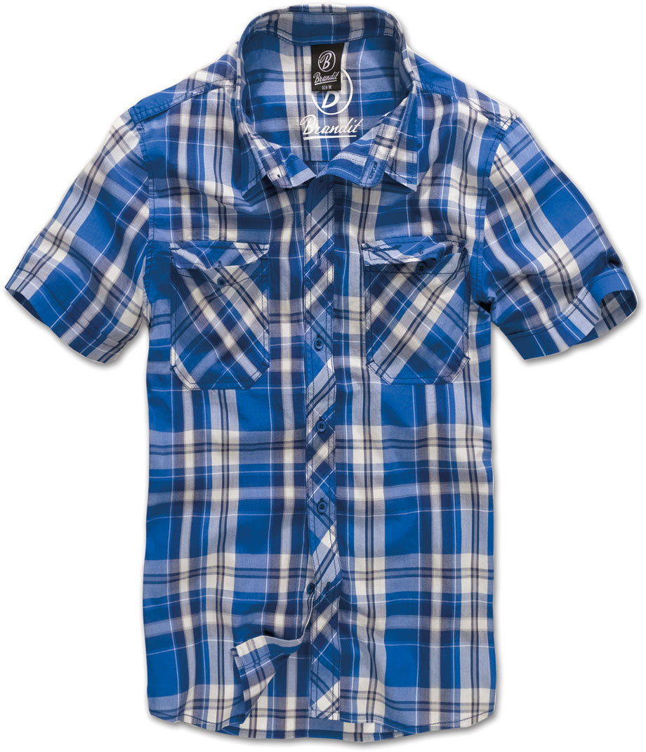 Brandit Roadstar Shirt, blue, Size S, blue, Size S