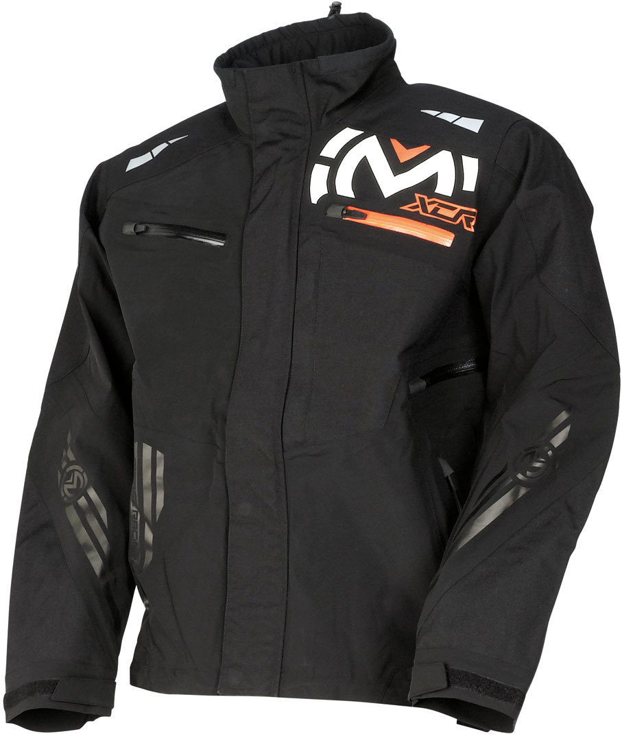 Moose Racing XCR Jacke, schwarz, Größe S, schwarz, Größe S