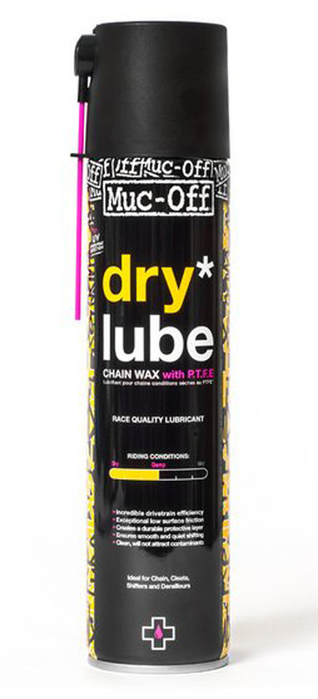 Muc-Off Dry PTFE 400ml Kedja Lube