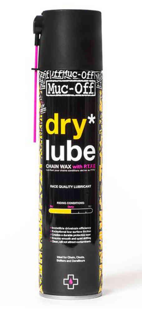 Muc-Off Dry PTFE 400ml 체인 윤활유