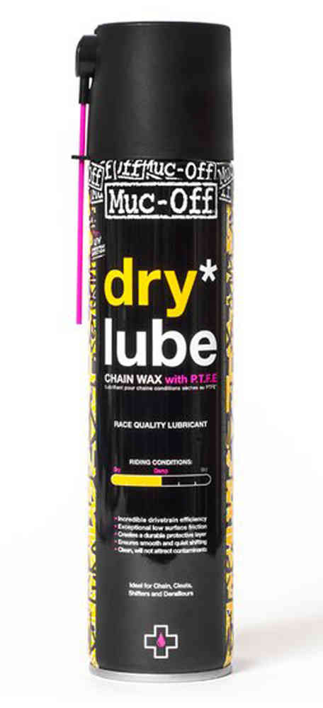 Muc-Off Dry PTFE 400ml Lubrifiant à chaîne