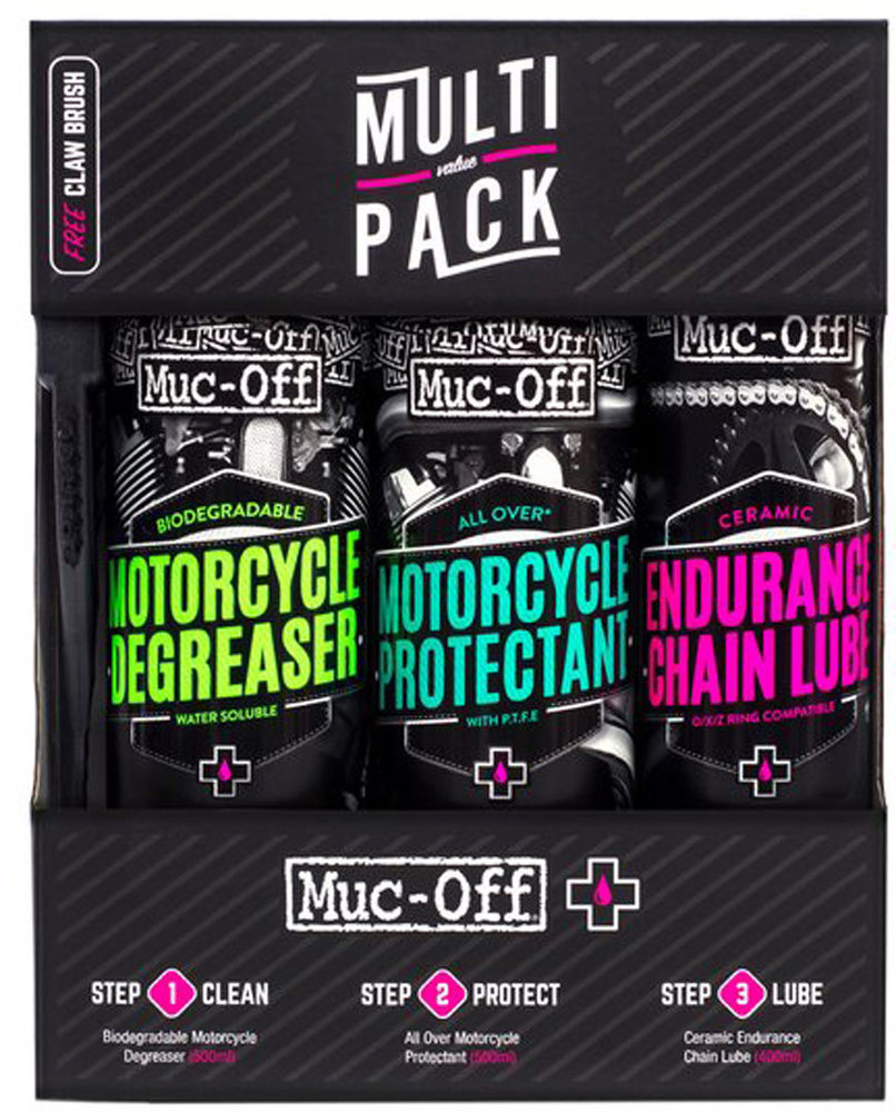 Muc-Off Multi Value Rengöring Box