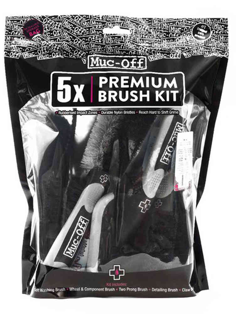 Muc-Off 5X Set di pennelli