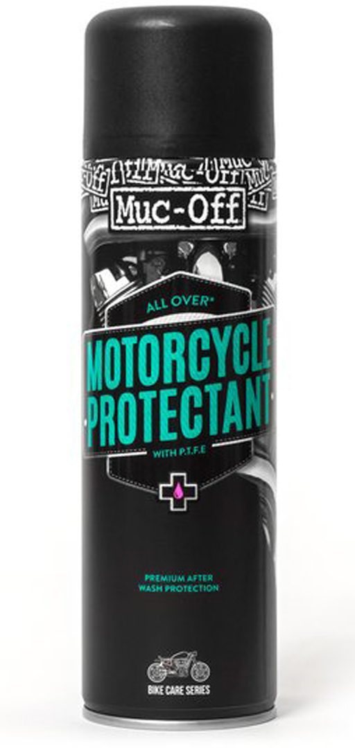 Side view of Muc-Off Motorcycle Duo Care Cleaning Box for Men