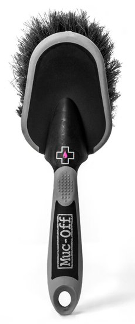 Side view of Muc-Off 3X Brush Set