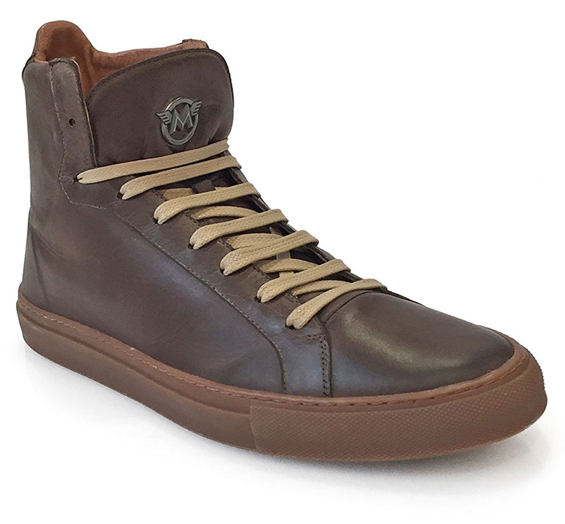 Matchless Lewis High Woman´s chaussures, brun, taille 40 pour Femmes