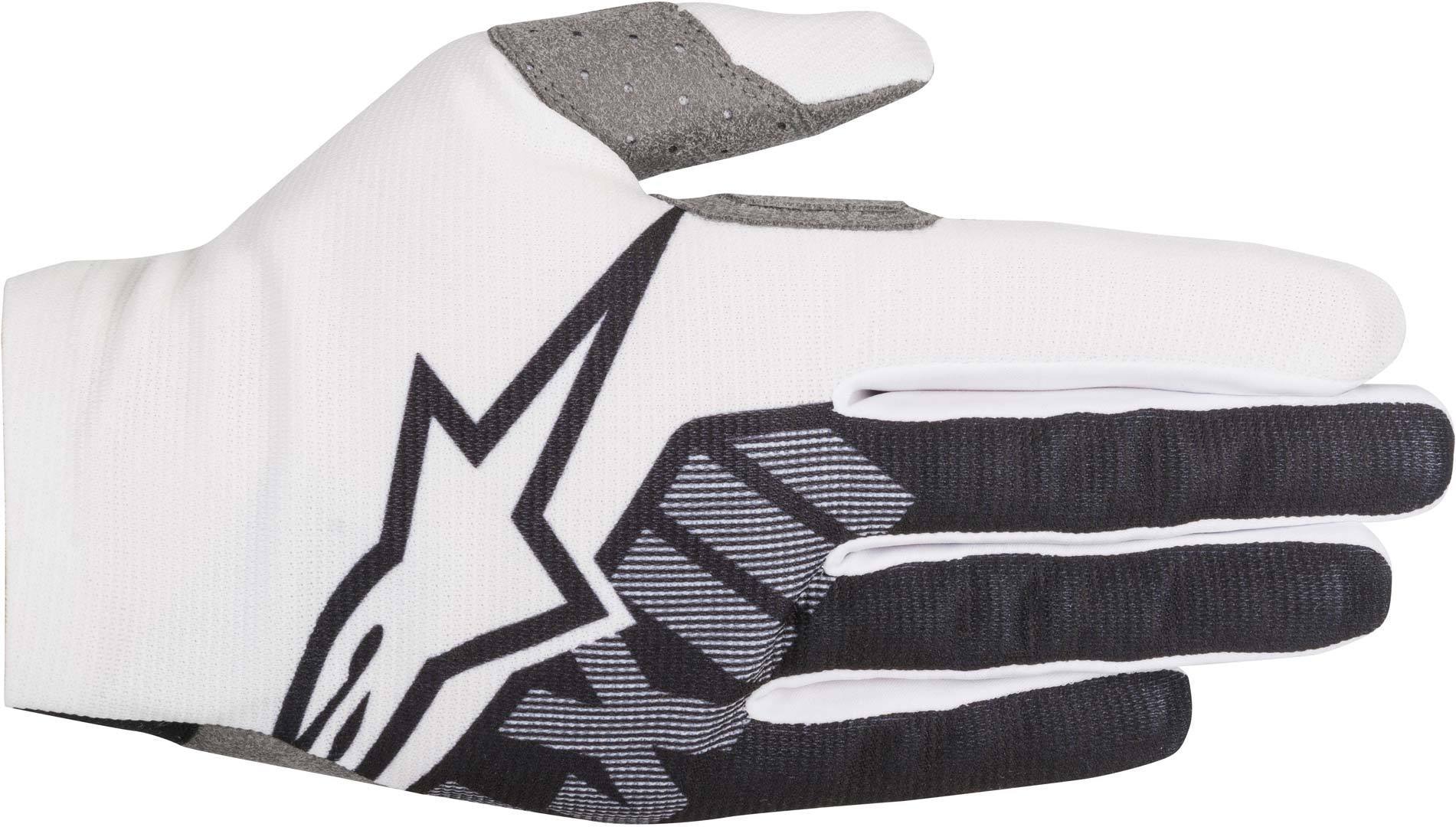 Alpinestars Dune2 Bicycle 2018 Handschuhe, schwarz-weiss, Größe S, schwarz-weiss, Größe S
