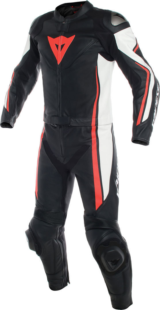 Dainese Assen Two Piece Motorcycle Leather Suit buy cheap FC Moto
