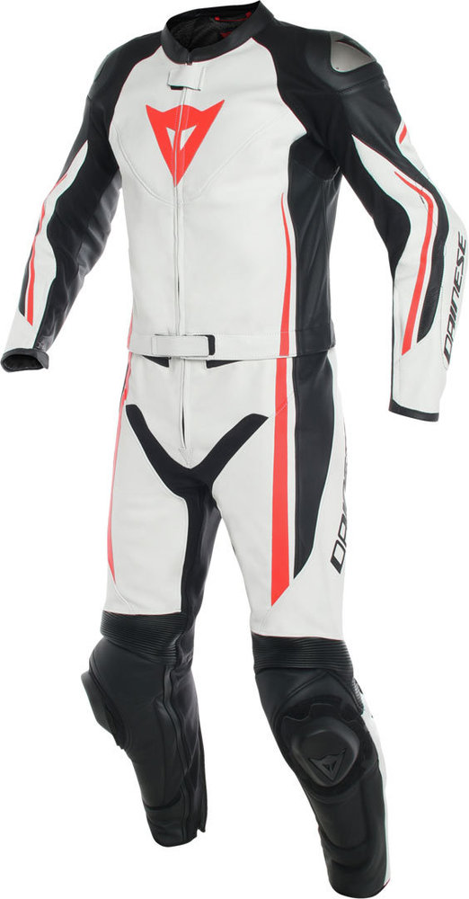 Dainese Assen Two Piece Motorcycle Leather Suit