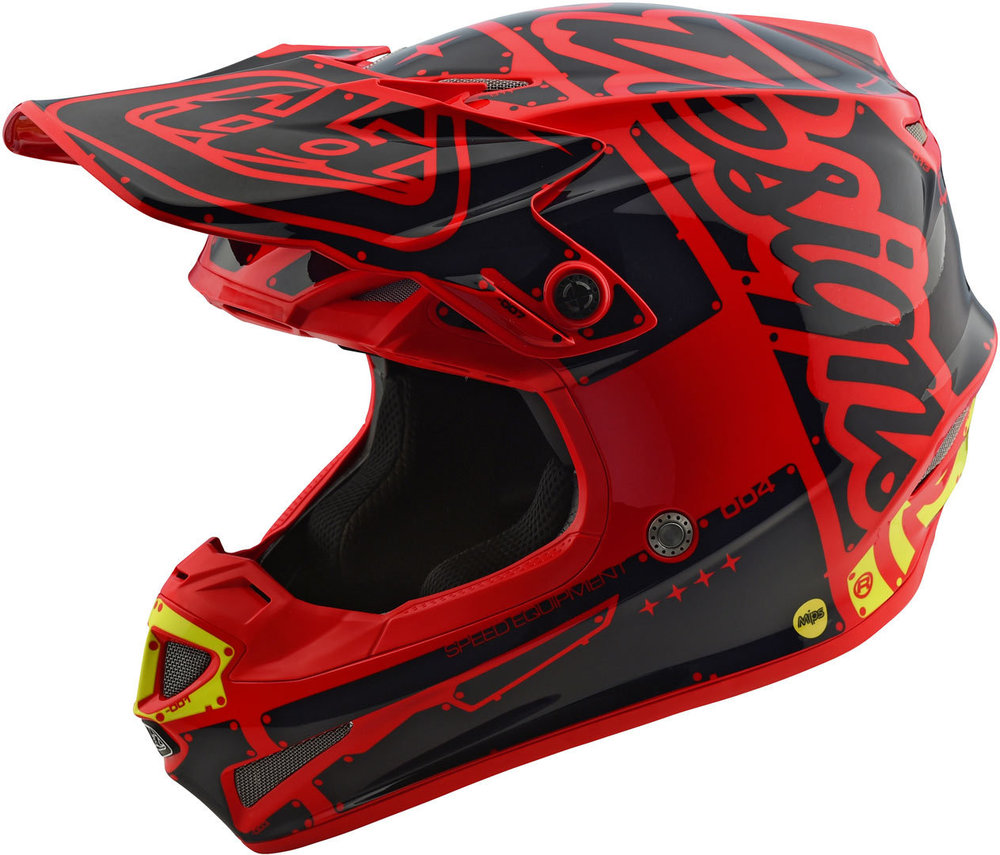 Troy Lee Designs SE4 PA Factory ユースモトクロスヘルメット