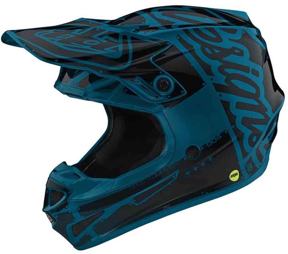 Troy Lee Designs SE4 PA Factory Jugend Motocross Helm