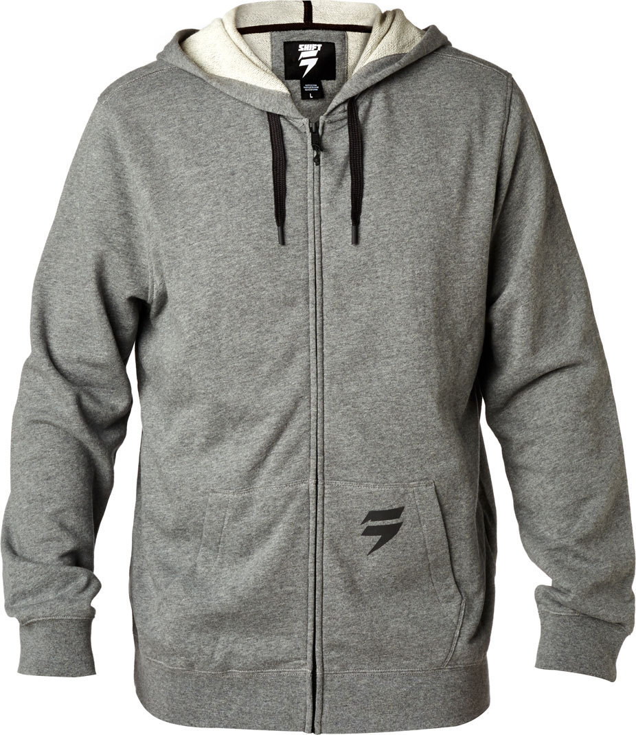 Shift Blue Label Zip Hoodie, grey, Size XL, grey, Size XL