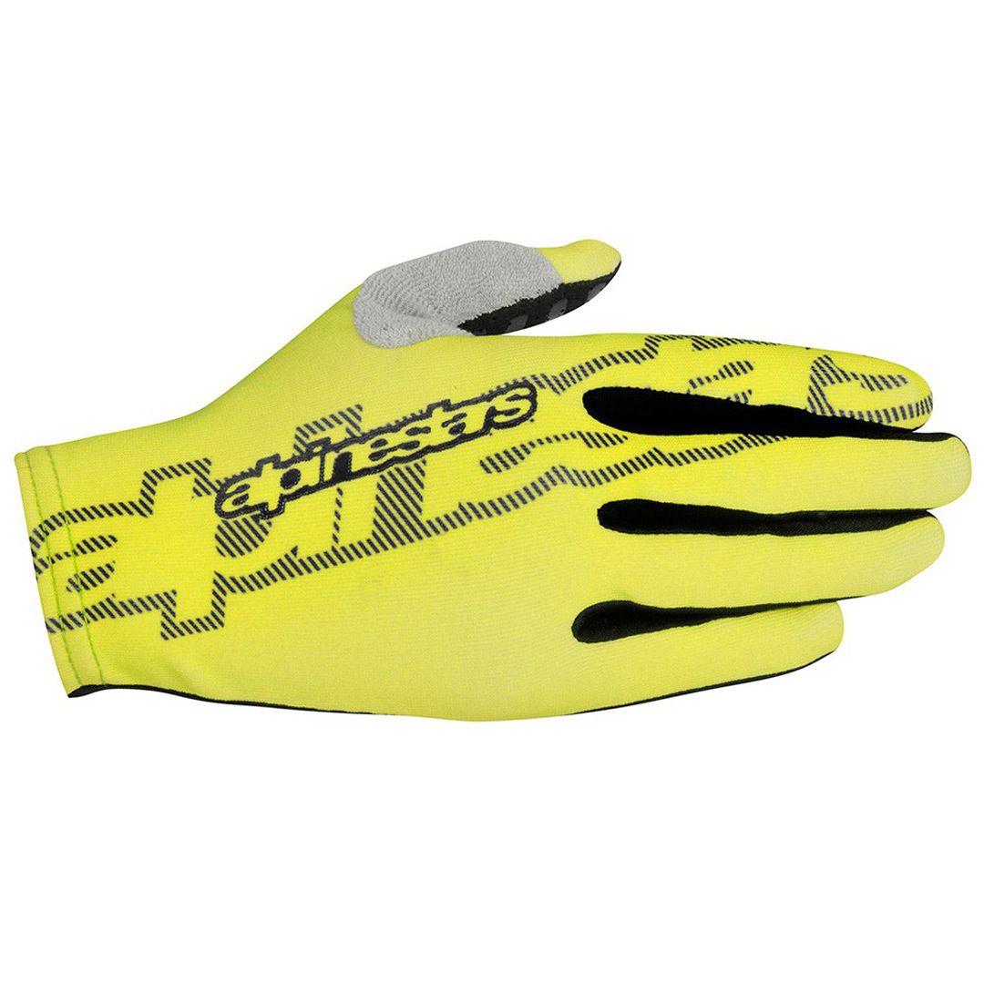Alpinestars F-Lite Youth Gloves, yellow, Size L, yellow, Size L