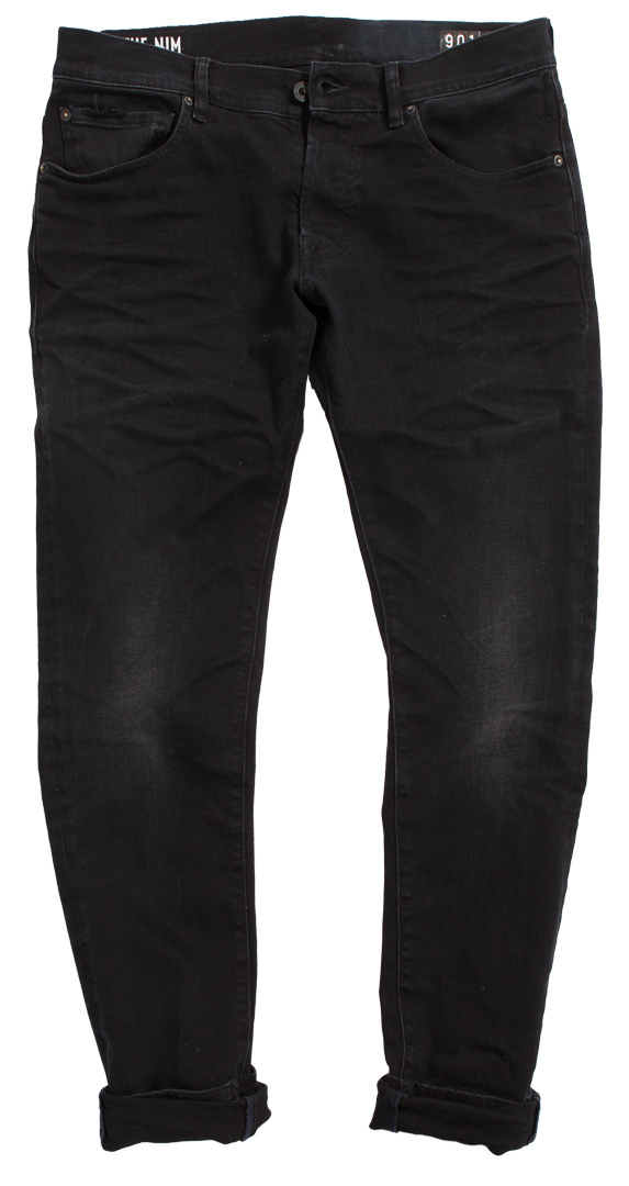 The.Nim Dylan 2017 Jeans Slim Fit, noir, taille 29 pour Hommes