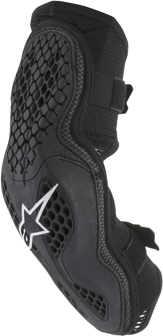 Alpinestars Sequence Elbow Protectors Protezioni per il gomito, nero, dimensione 2XL